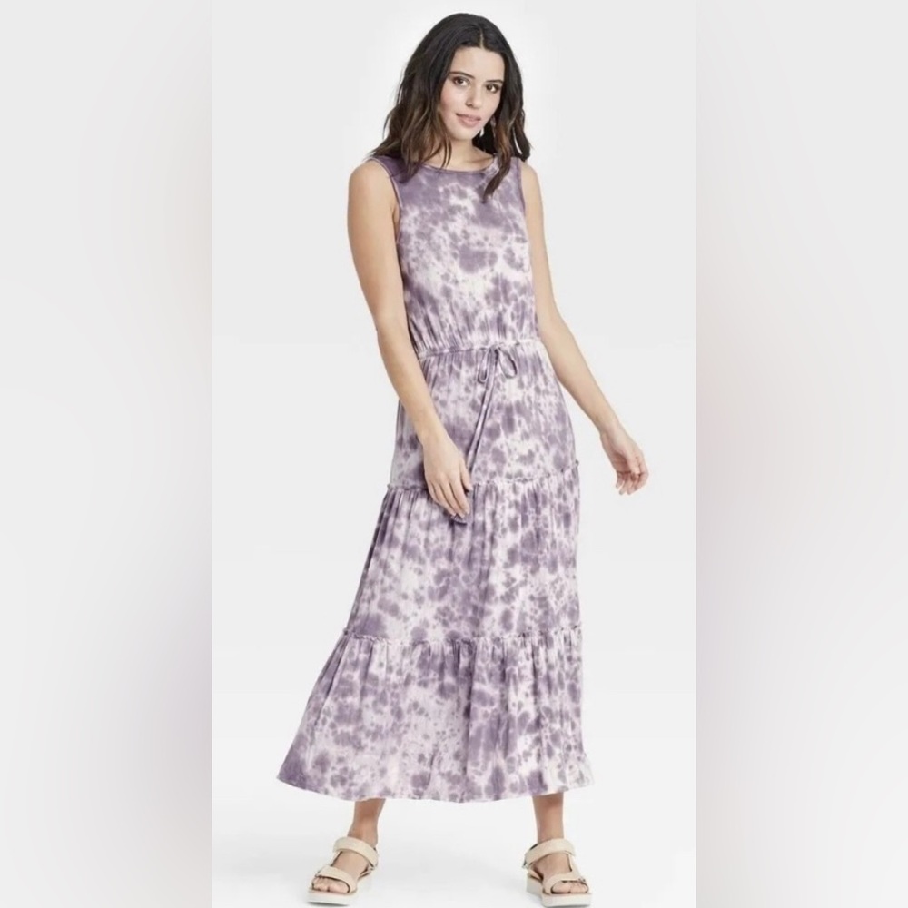 NWT Knox Rose Lavender Bliss Dress - XS